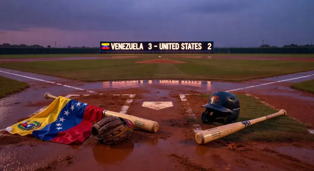 Venezuela defeats United States 3-2 to claim first World Baseball Classic title