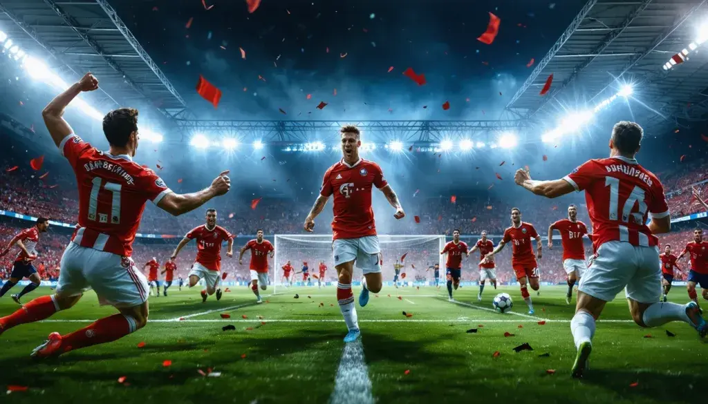 Bayern Munich Secures 2-1 Win Against Real Madrid at Bernabeu