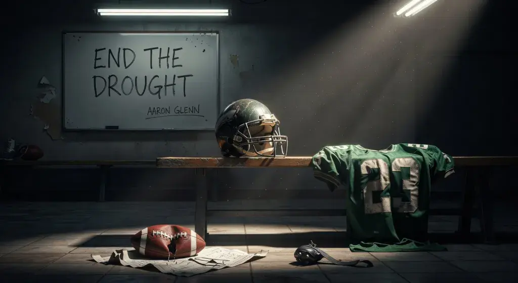 Jets coach Aaron Glenn backs Geno Smith to end NFL's longest playoff drought