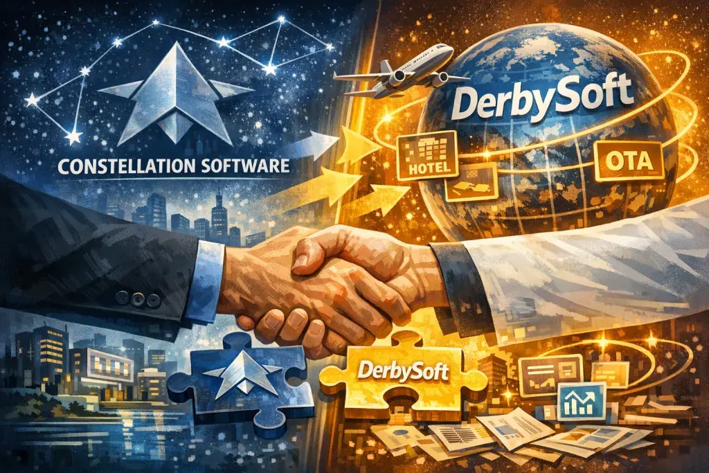 Constellation Software Moves to Acquire Majority Stake in Travel Tech Firm DerbySoft