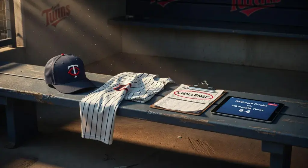 Minnesota Twins Manager Derek Shelton Ejected in First ABS Challenge Dispute in 8-6 Loss to Baltimore Orioles