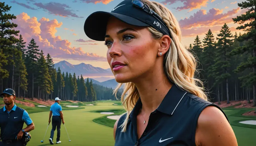 Golf influencer Paige Spiranac shares words of encouragement for Tiger Woods after DUI arrest