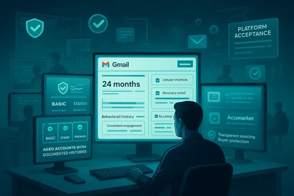How to Buy Reliable 2-Year-Old Gmail Accounts with Proven History for Secure Online Use