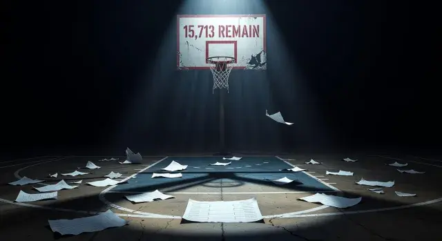 15,713 perfect brackets remain after Thursday's 16 first-round games in NCAA men's tournament