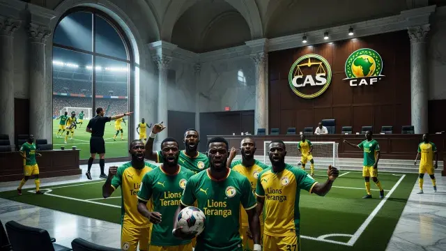 CAS Registers Senegal's AFCON Title Appeal as Legal Battle With CAF Begins