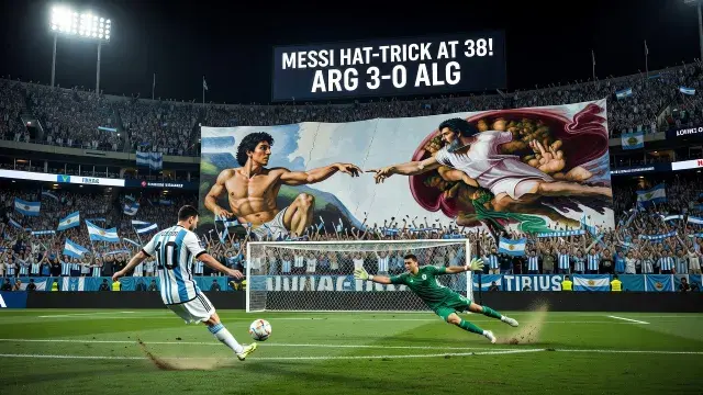 Messi Scores World Cup Hat-Trick at 38 to Leave Kansas City Speechless