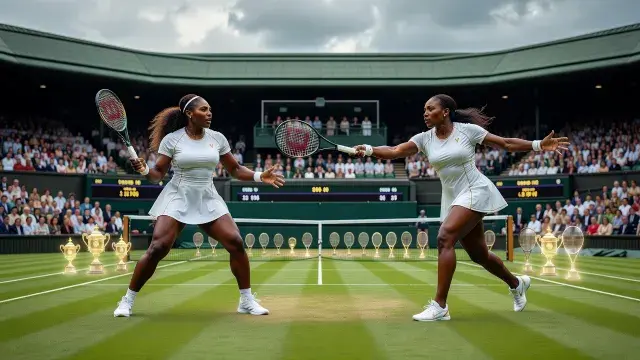 Serena and Venus Williams Unite for Wimbledon 2026 Doubles Return