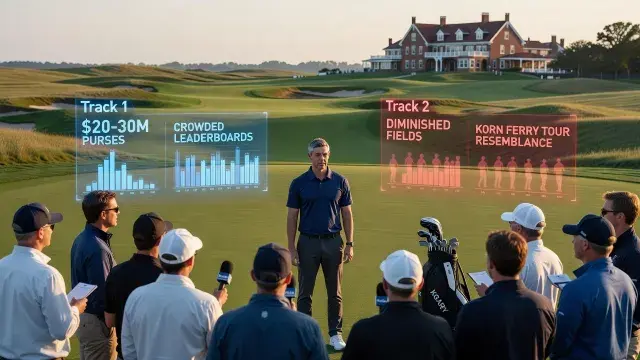 McIlroy Questions PGA Tour Overhaul, Says Pre-LIV Structure Was Fine