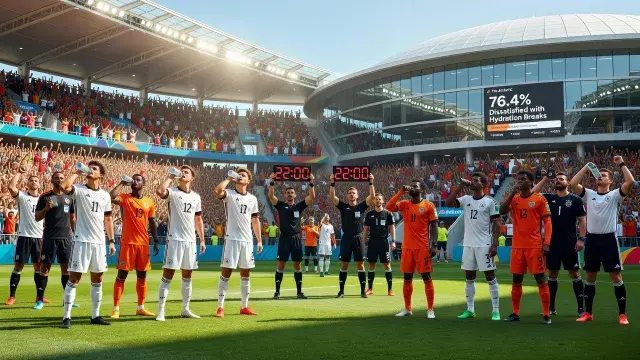FIFA's Hydration Breaks Divide the World Cup Before It Finds Its Rhythm