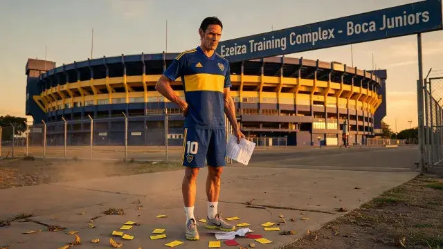 Cavani Leaves Boca Juniors by Mutual Consent After Two Titleless Seasons