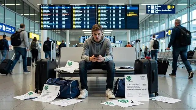 FC Groningen Identity Fraud Leaves English Player Stranded at Schiphol Airport