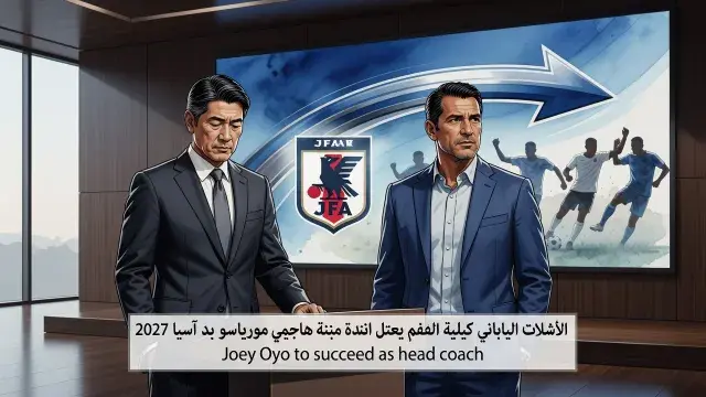 Moriyasu to Step Down as Japan Coach After 2027 Asian Cup